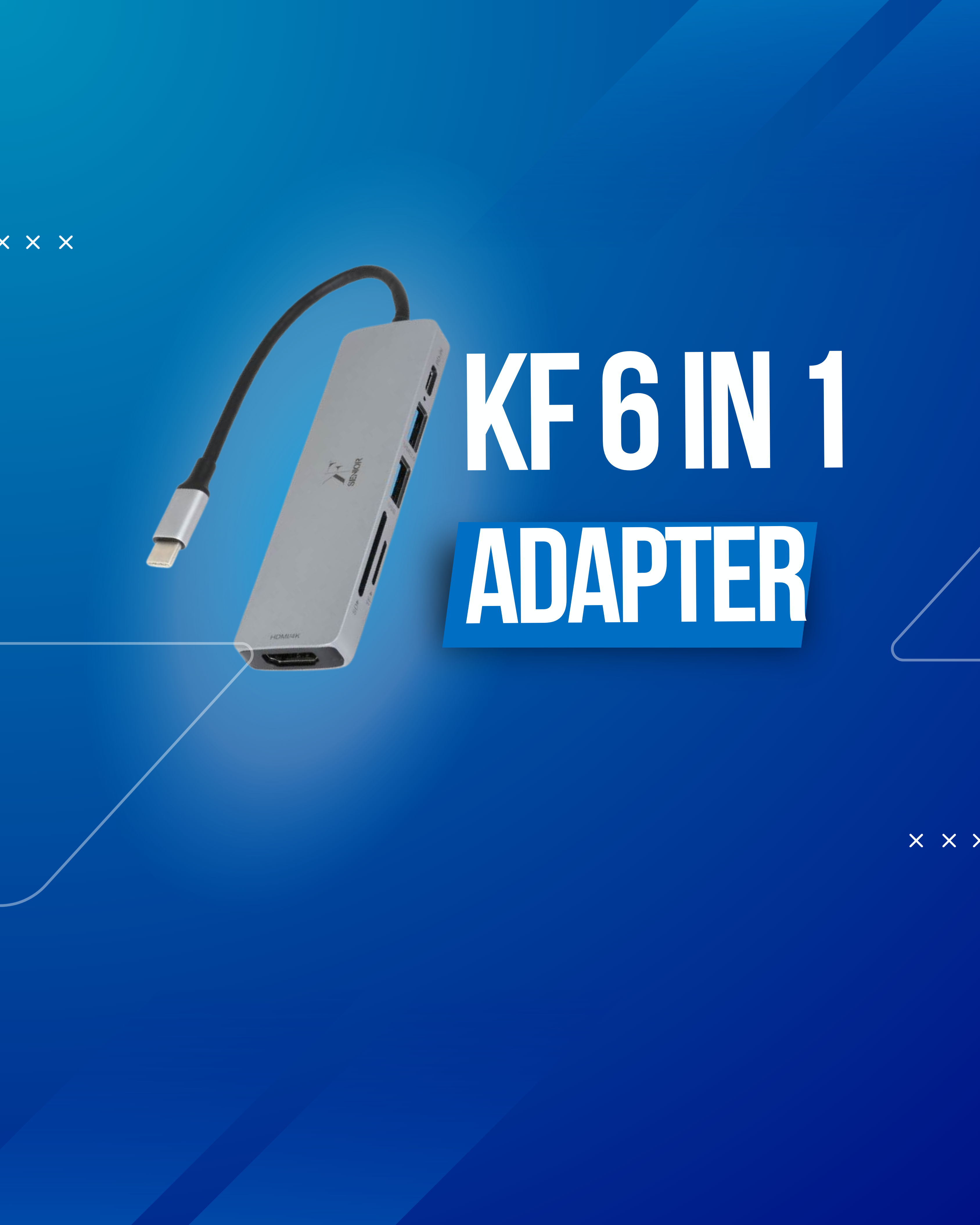 KF SENIOR 6IN1 ADAPTER