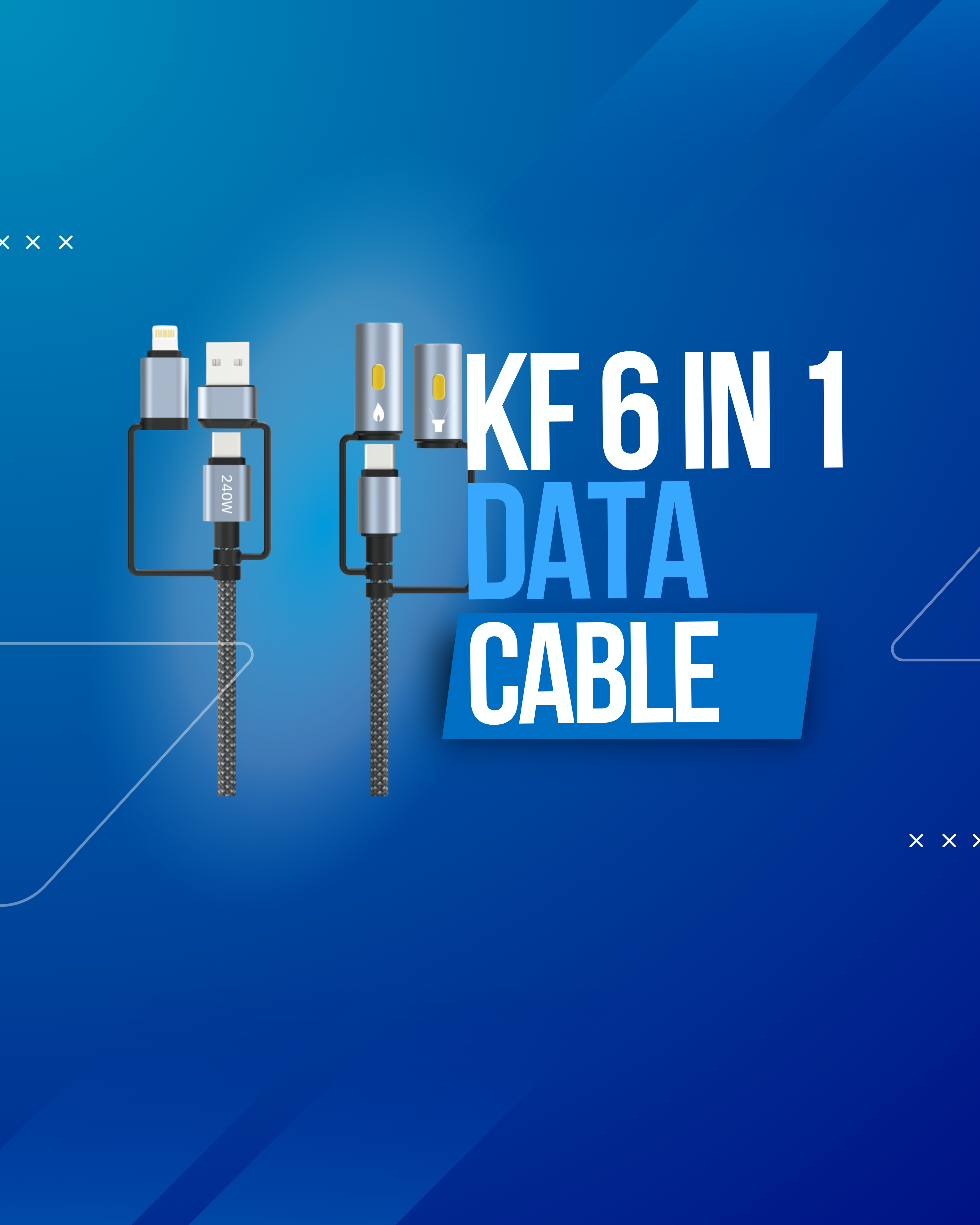 KF SENIOR 6IN1 DATA CABLE