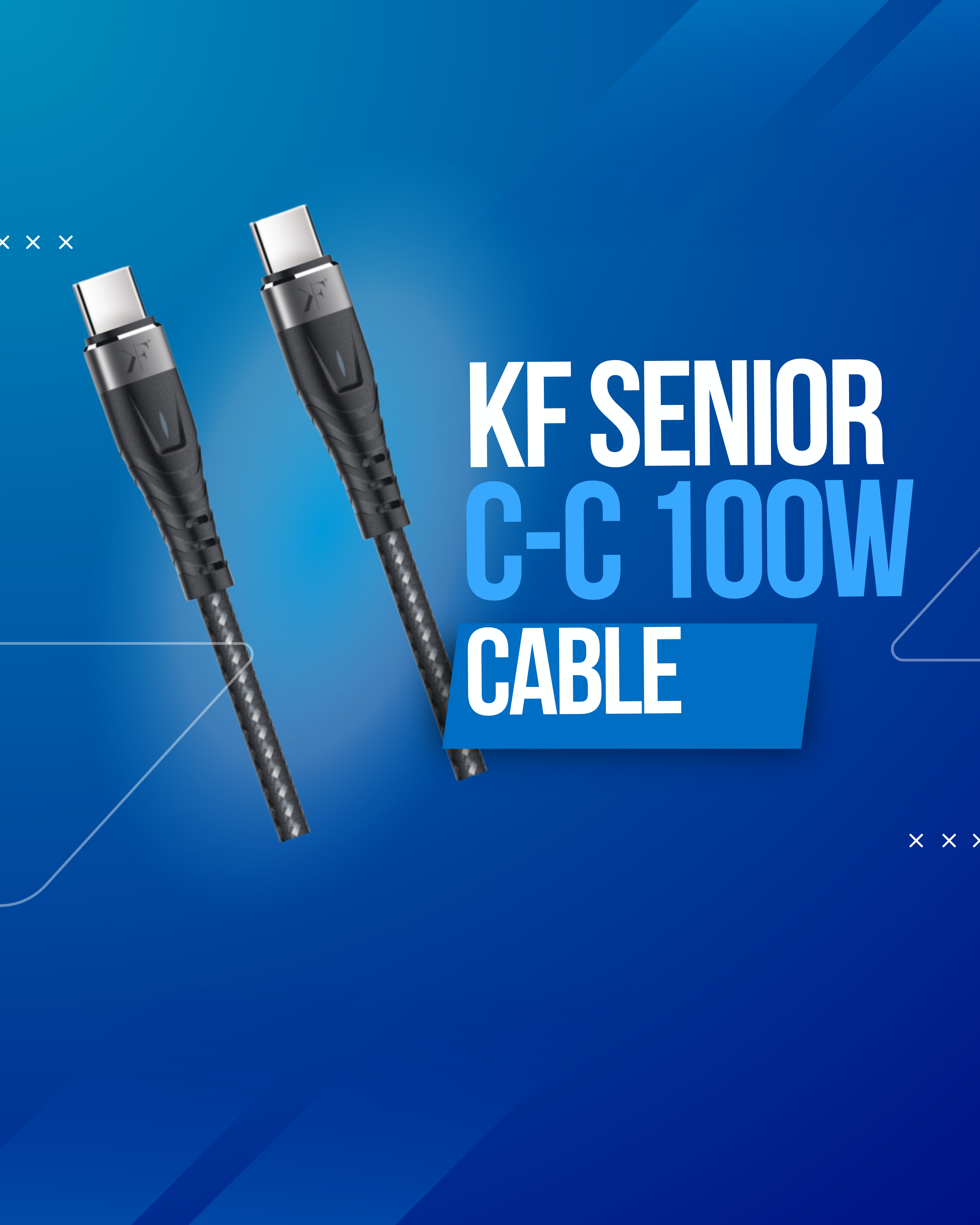 KF SENIOR C TO C 100W CABLE