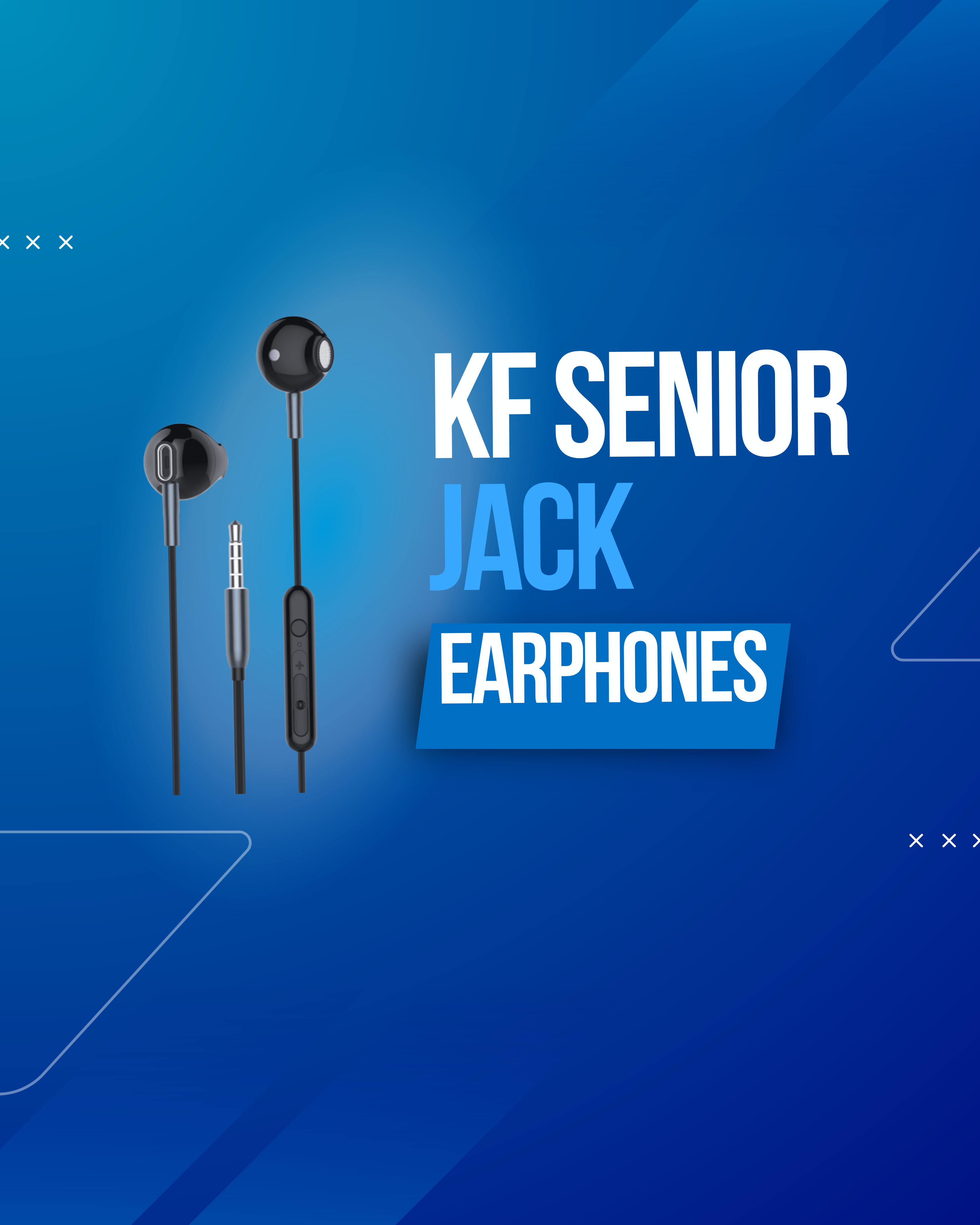 KF SENIOR EARPHONES