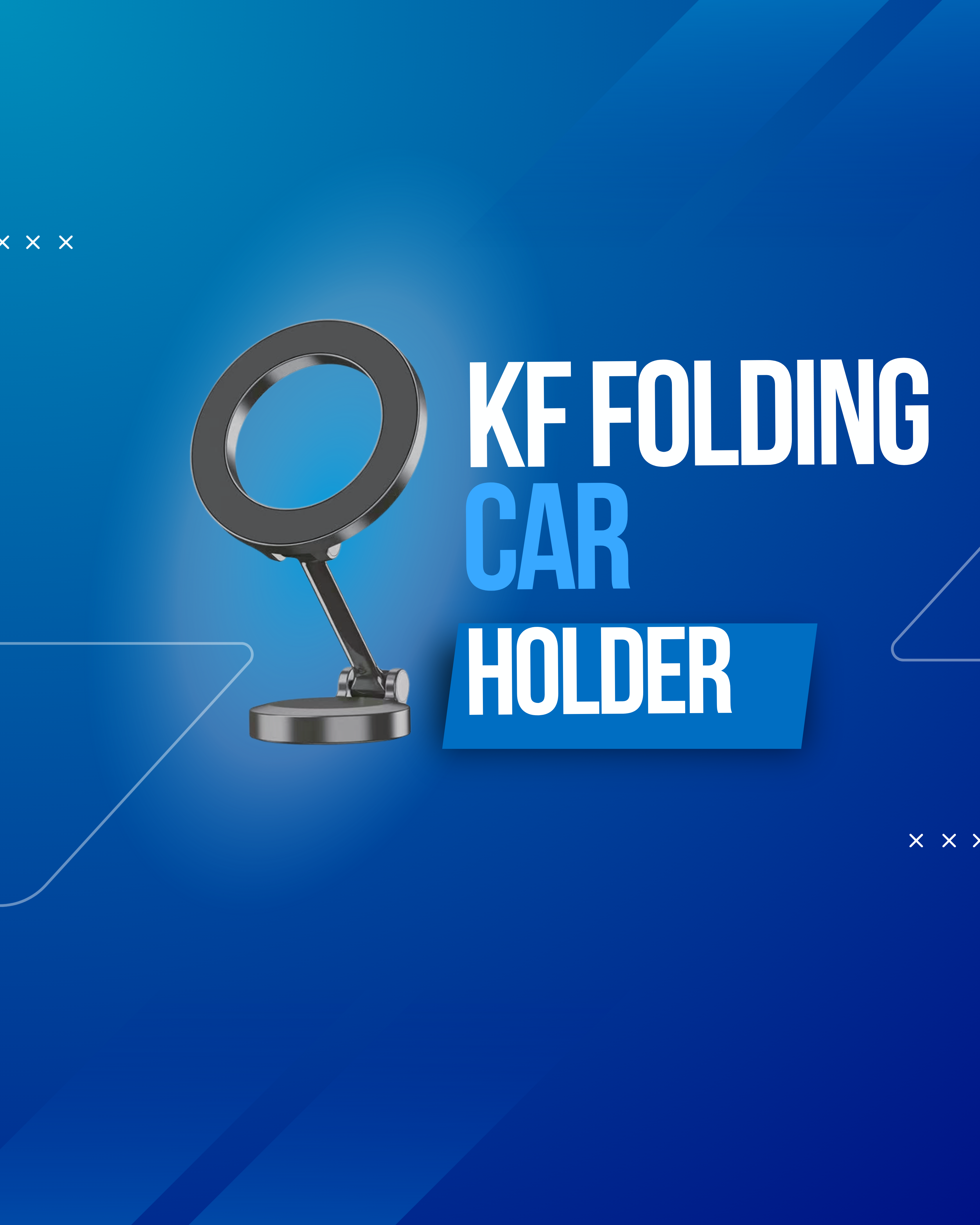 KF SENIOR FOLDING MAGNETIC CAR HOLDER