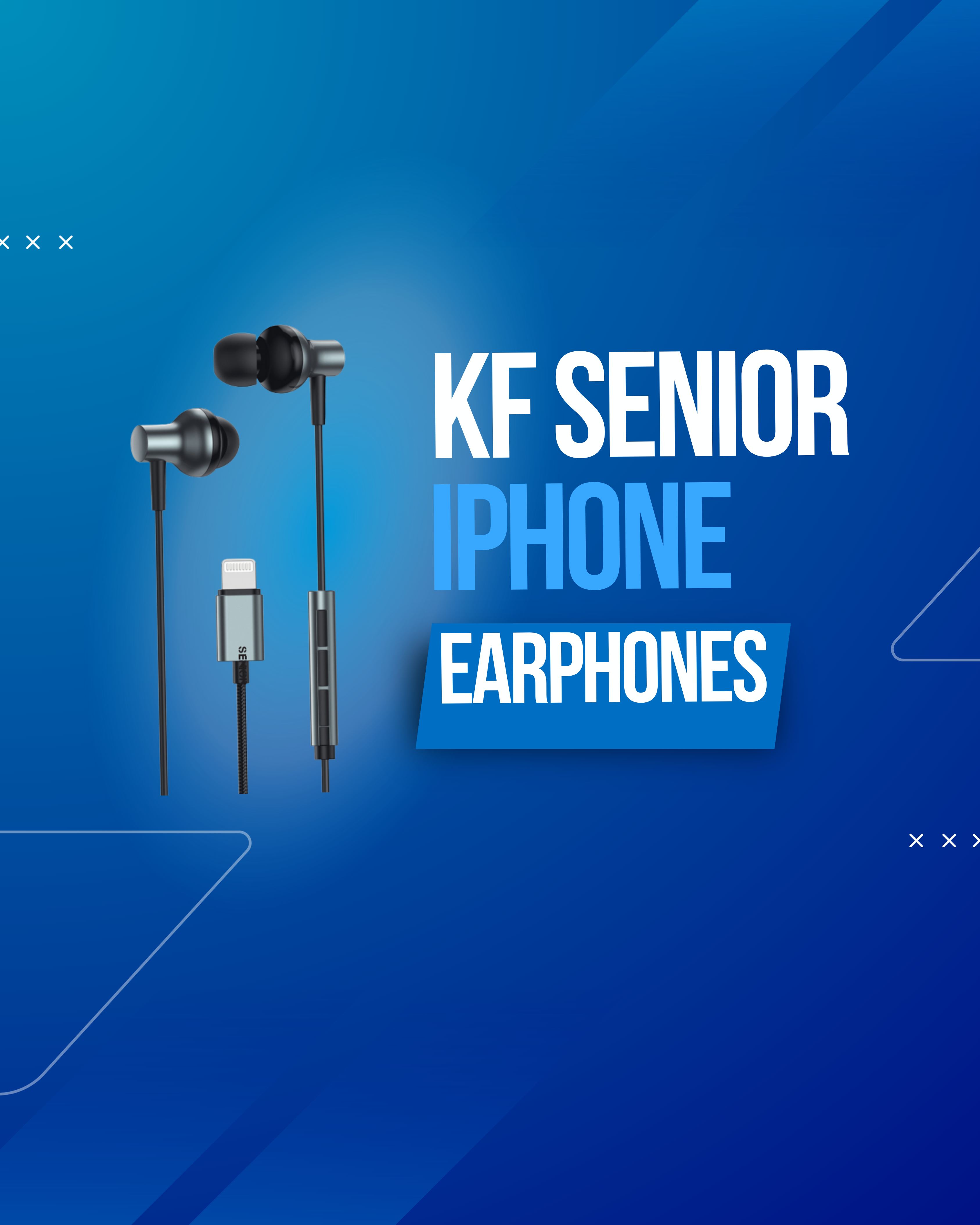 KF SENIOR IPHONE EARPHONES