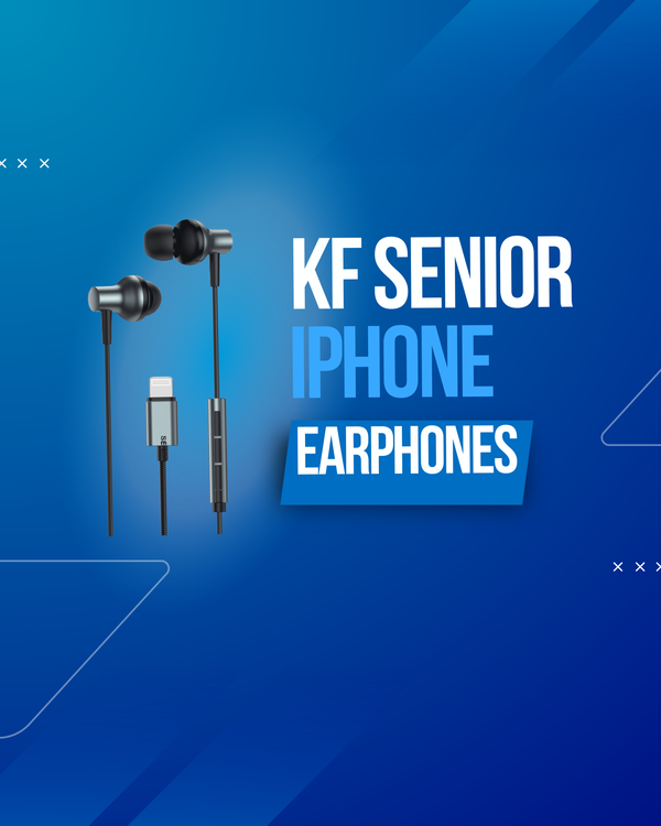 KF SENIOR IPHONE EARPHONES