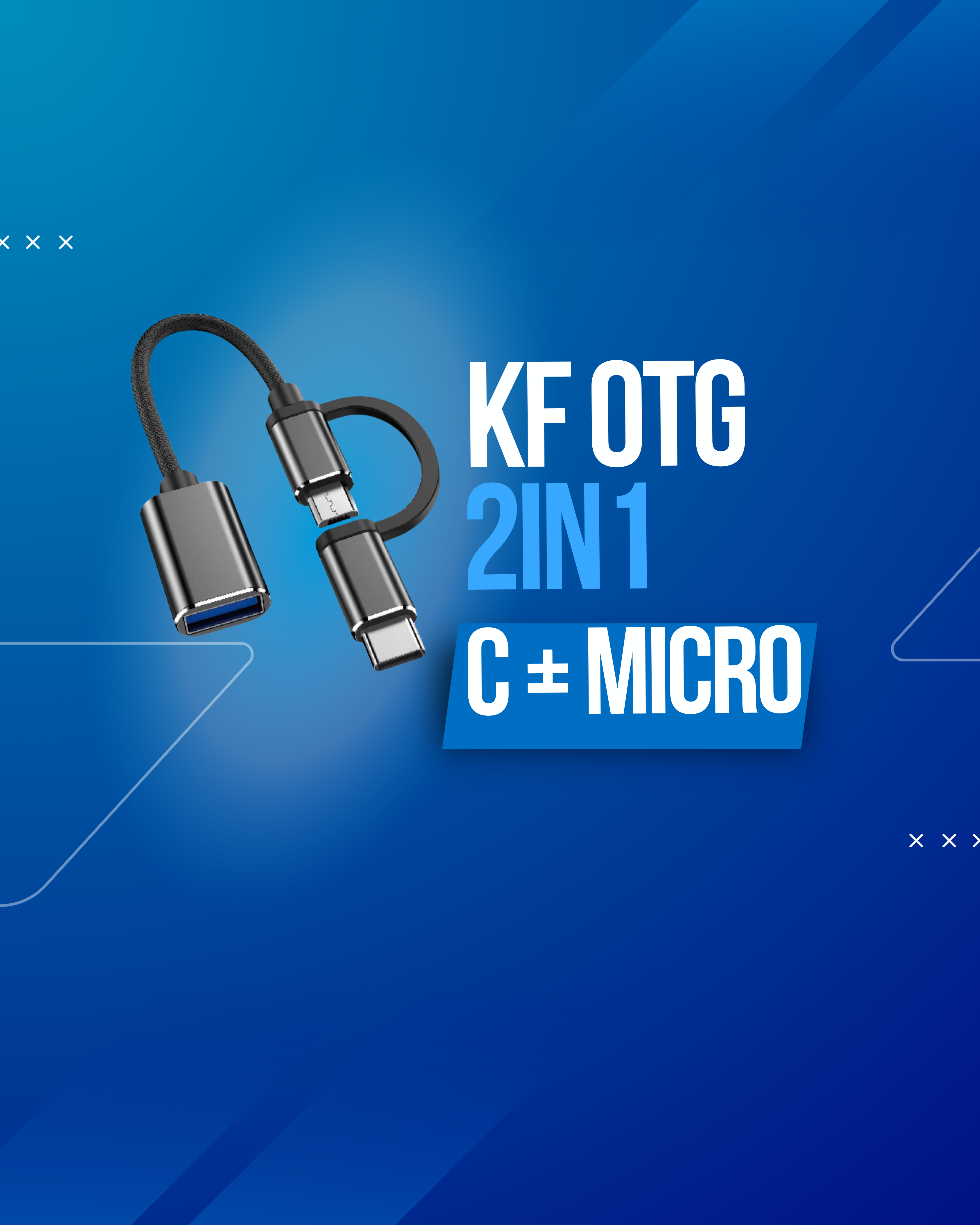 KF SENIOR OTG 2IN1 USB C+MICRO