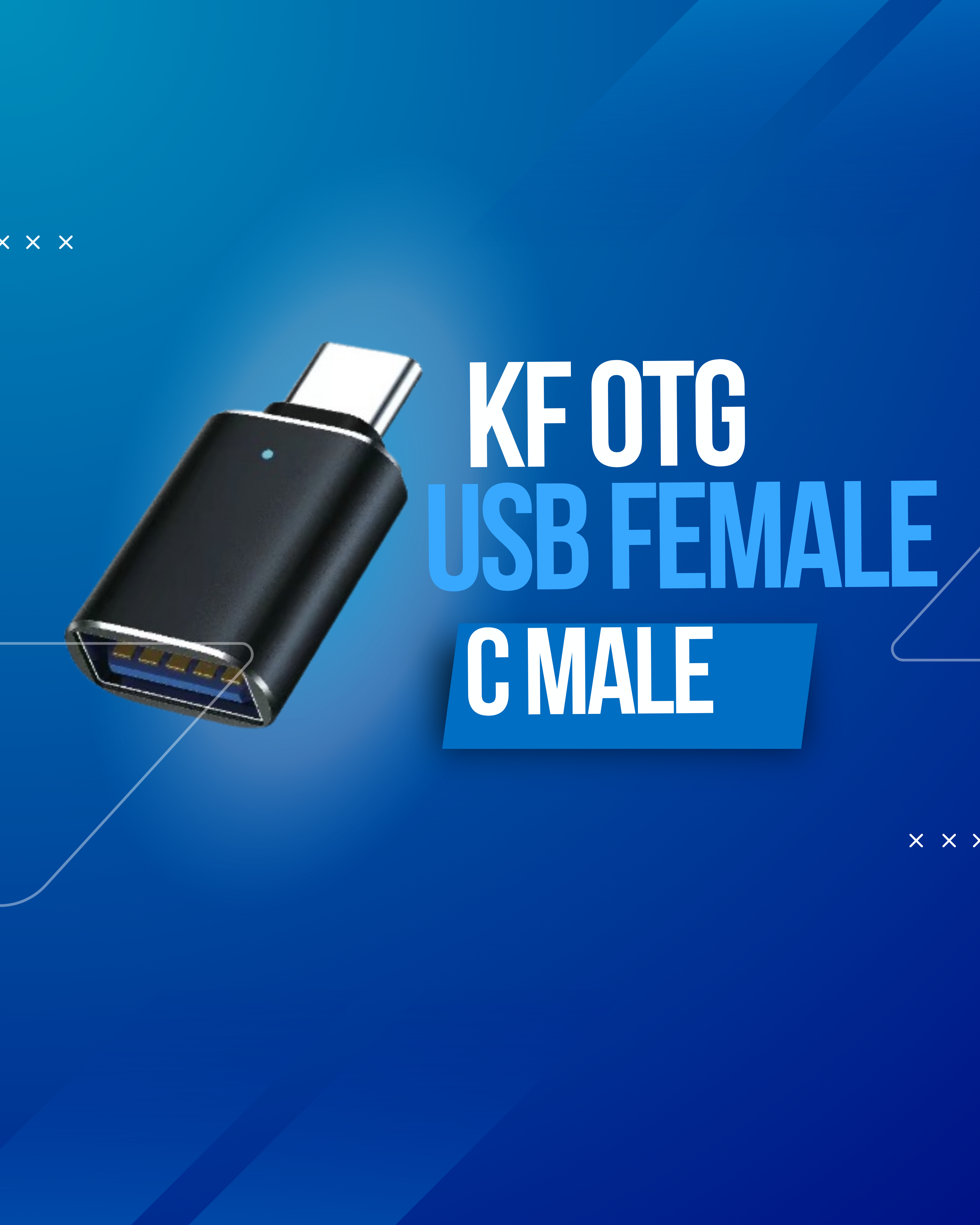 KF SENIOR OTG USB TO TYPE C