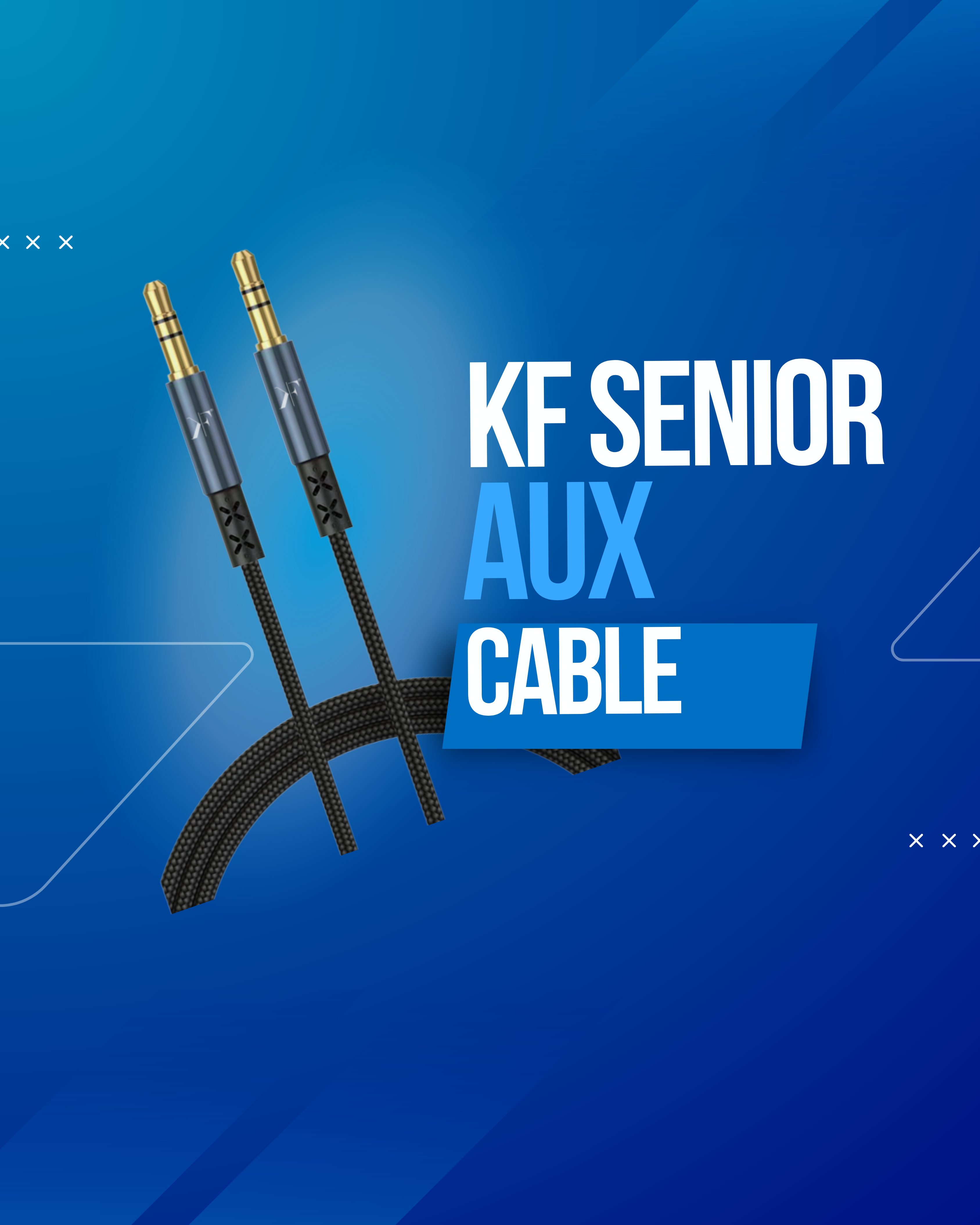 KF SENIOR AUX CABLE
