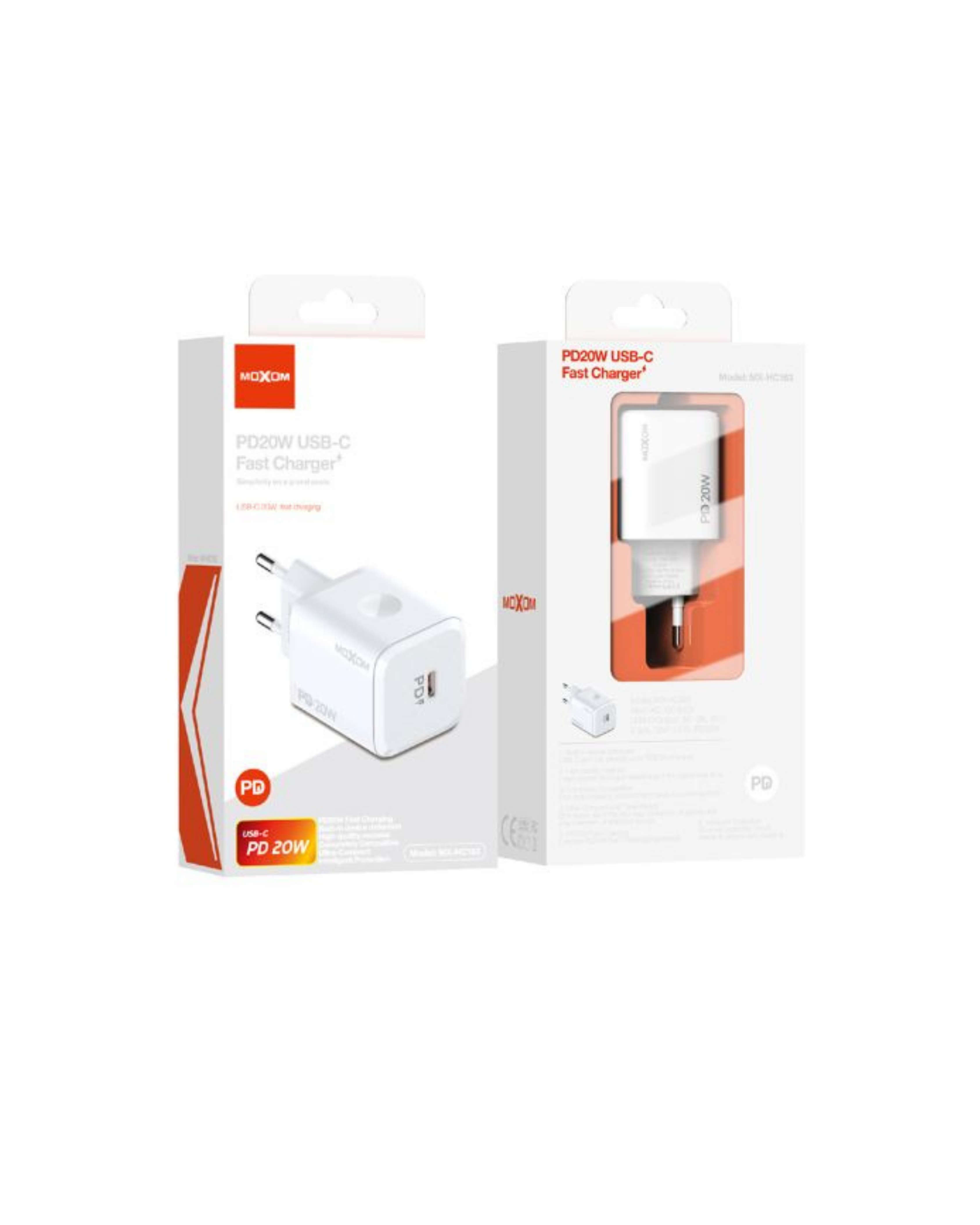 MOXOM TYPE C ADAPTER MX-HC163