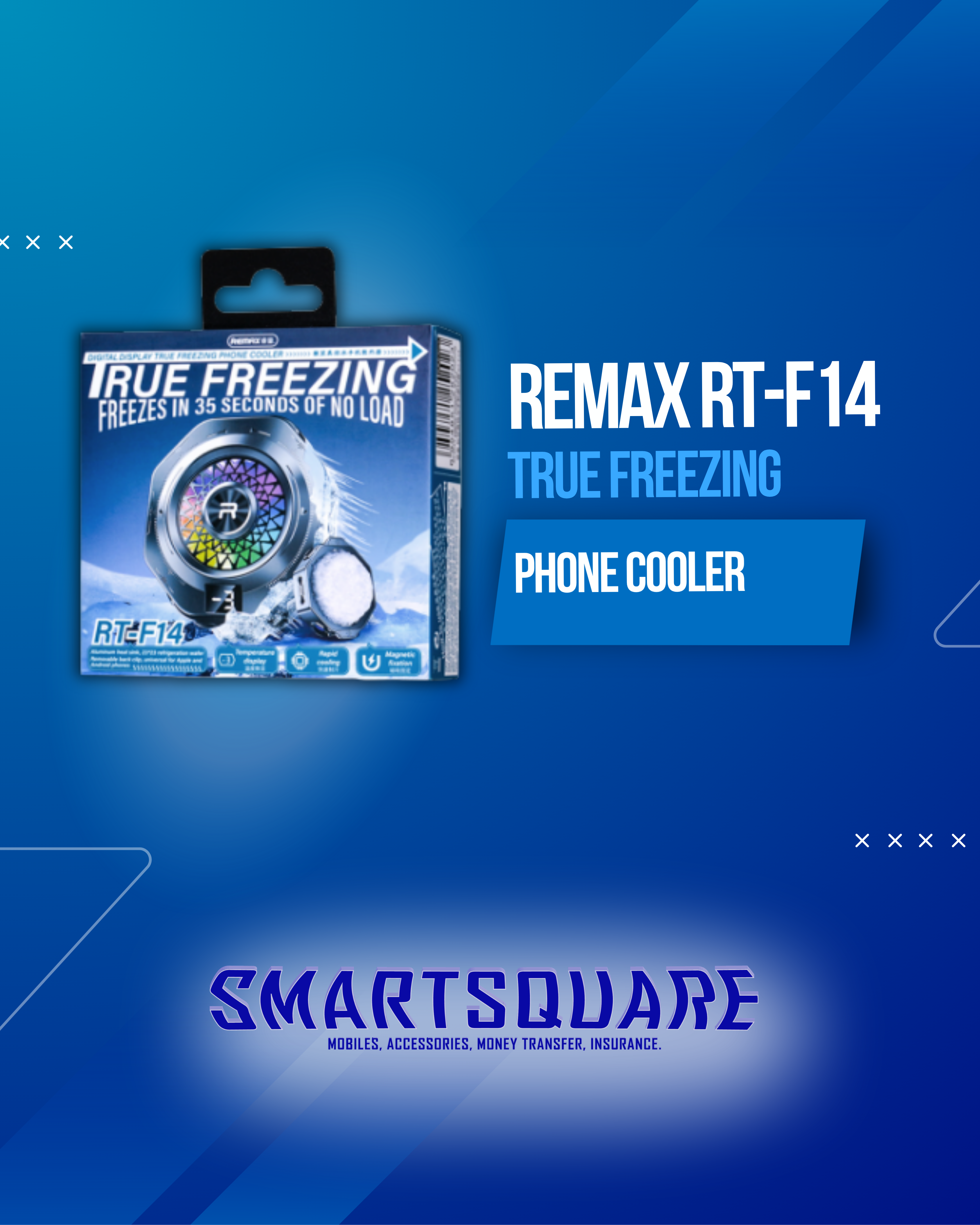REMAX RT-F14 PHONE COOLER