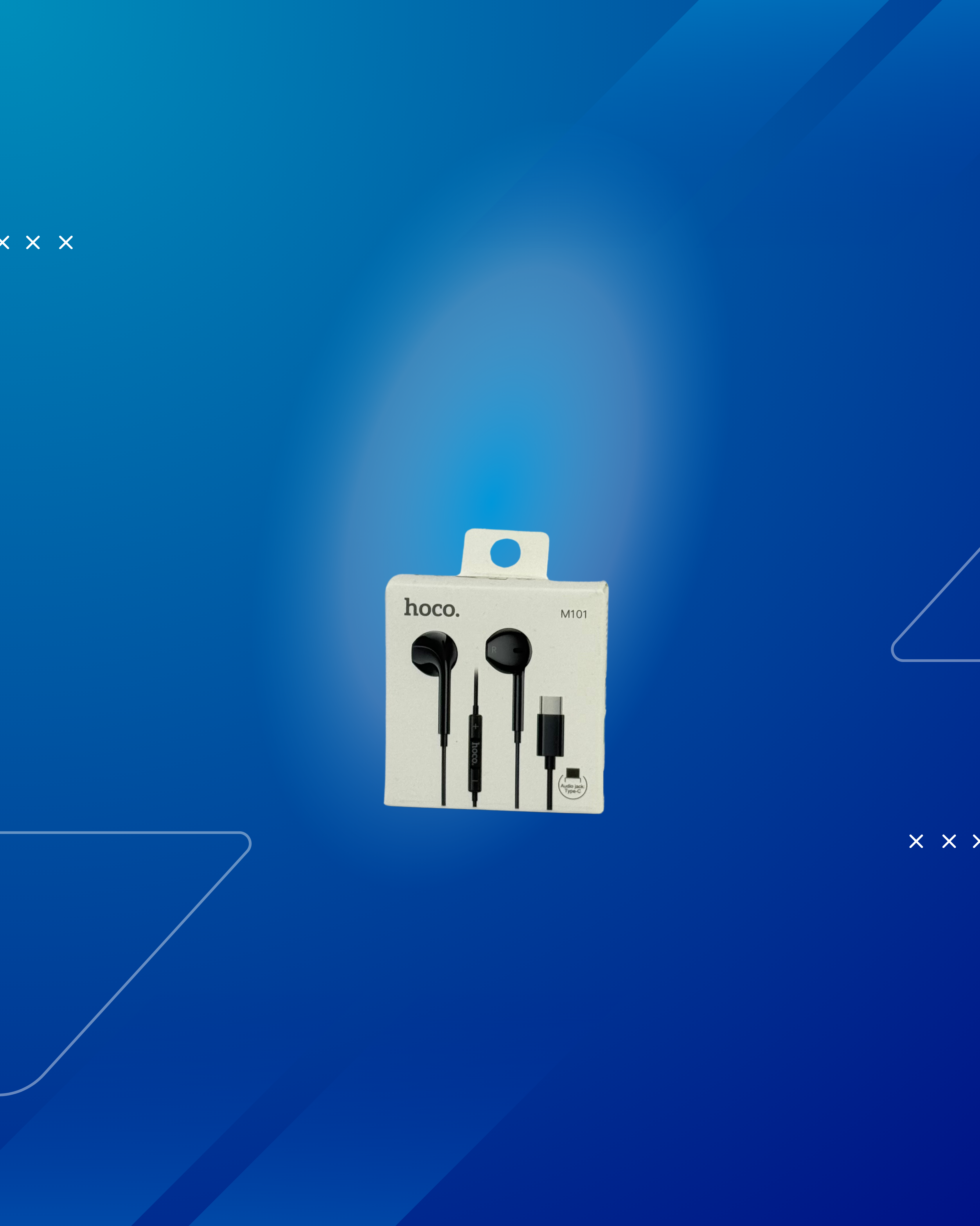 HOCO EARPHONES TYPE C