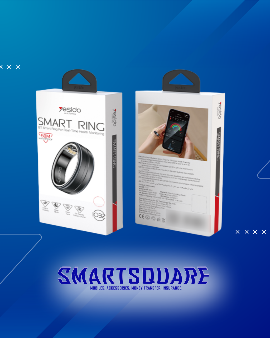 YESIDO IO32 SMART RING