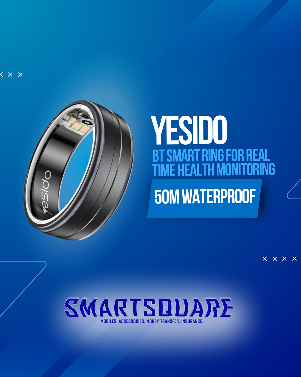 YESIDO IO32 SMART RING