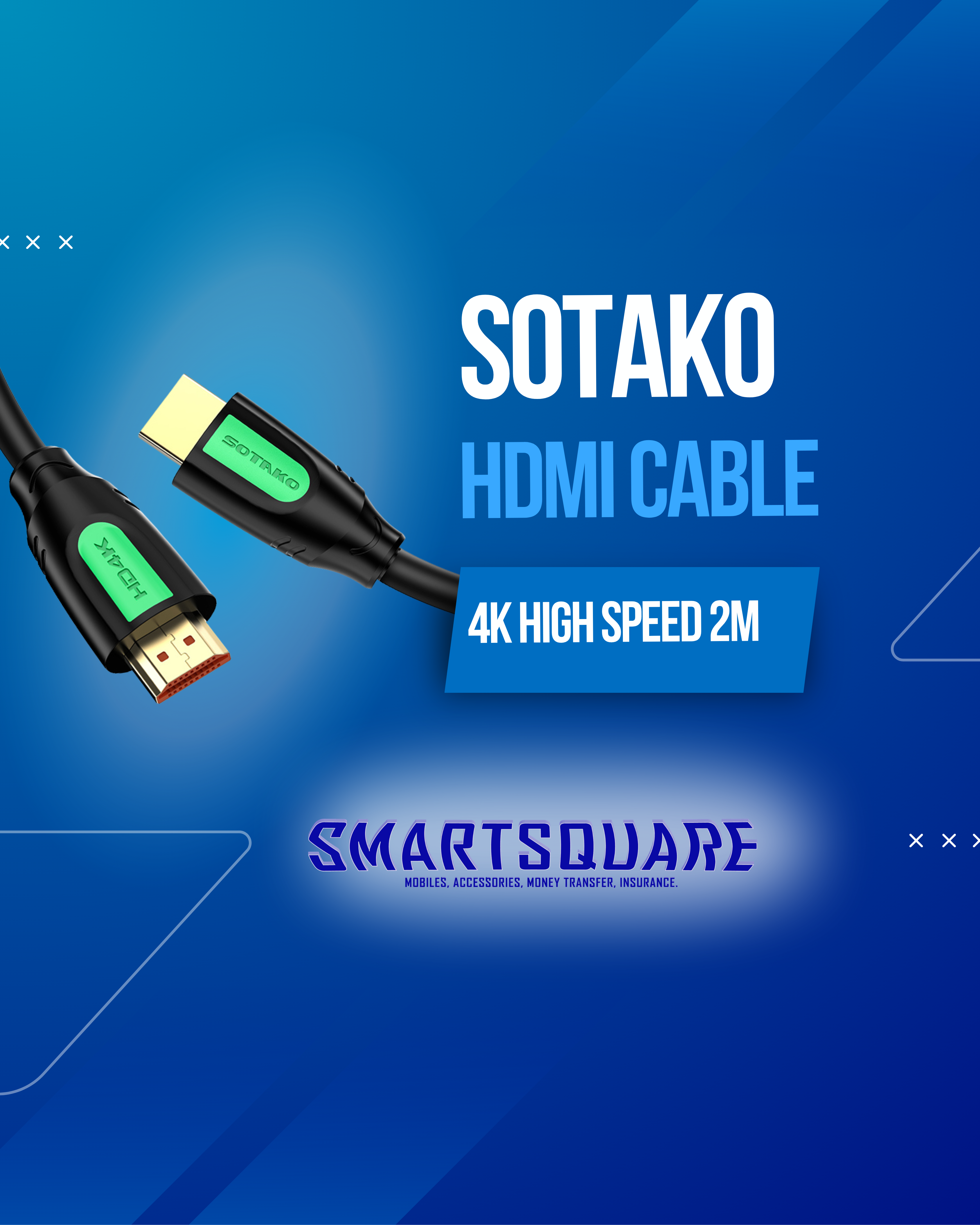 SOTAKO HDMI CABLE 4K
