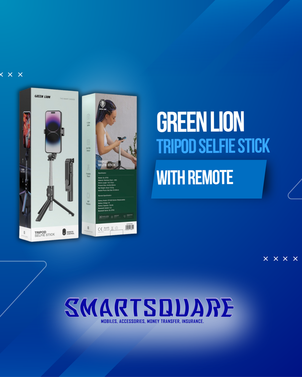 GREEN LION TRIPOD SELFIE STICK