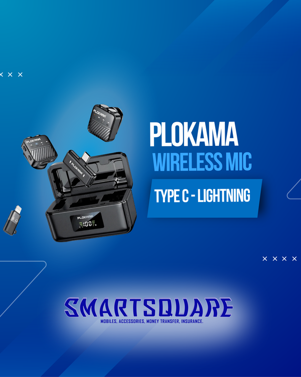 PLOKAMA VM-80 DUAL WIRELESS MICROPHONE