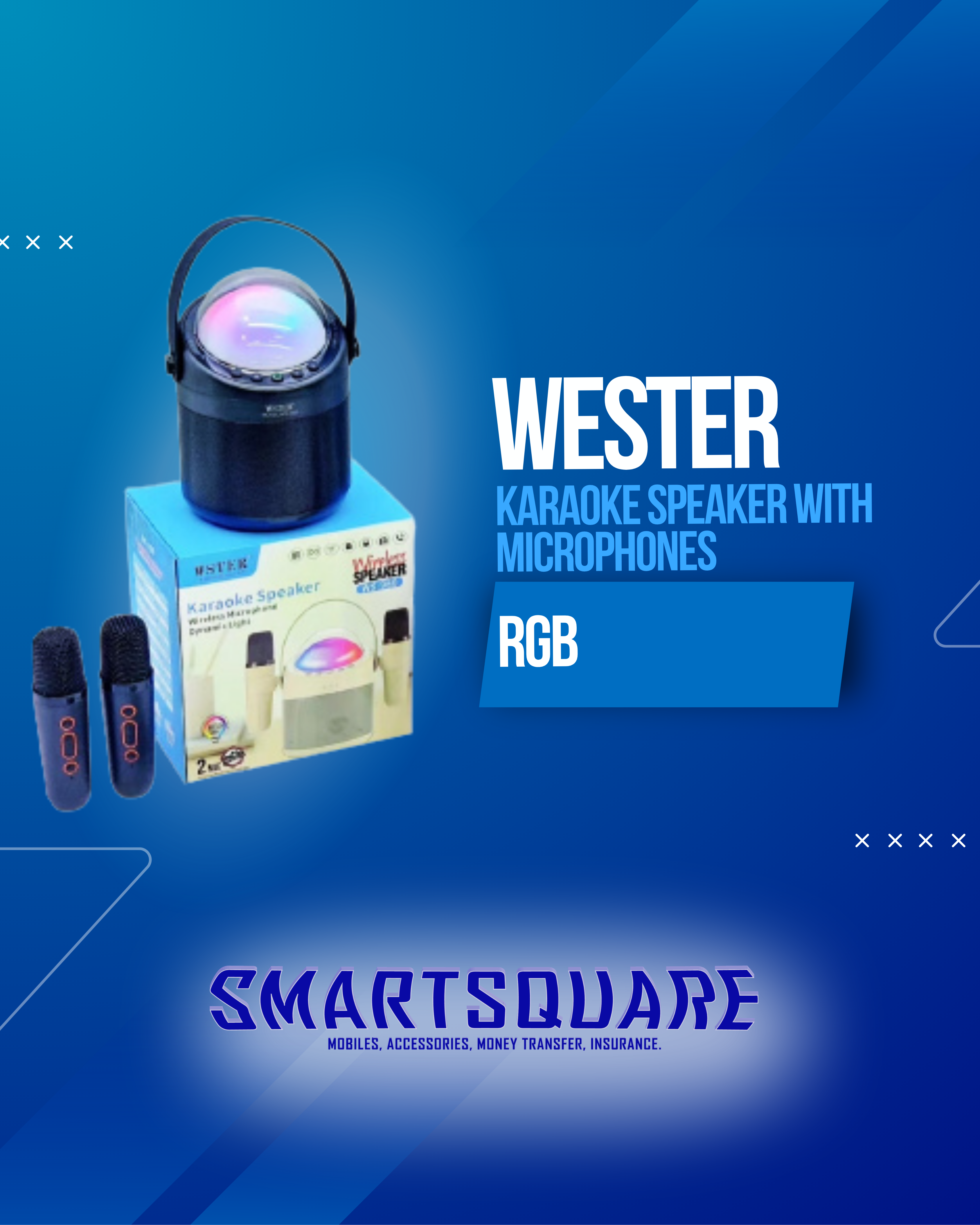 WESTER KARAOKE SPEAKER