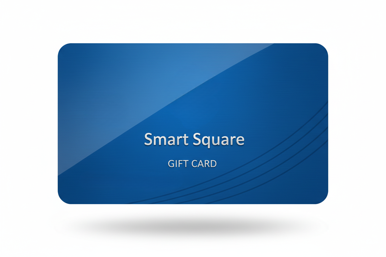 SMART SQUARE GIFT CARD