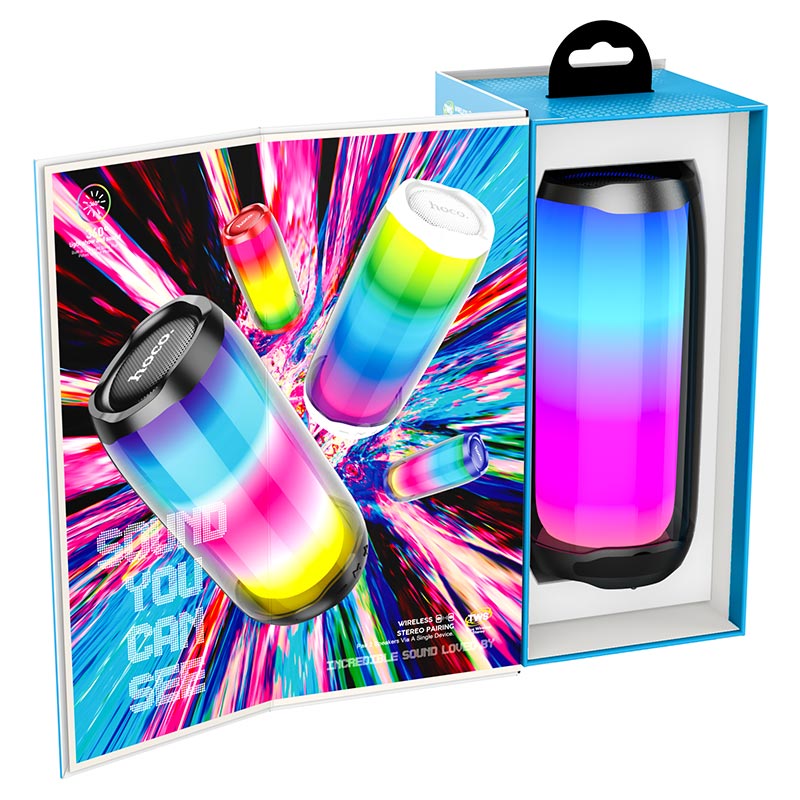 HOCO COLORFUL SPEAKER HC8