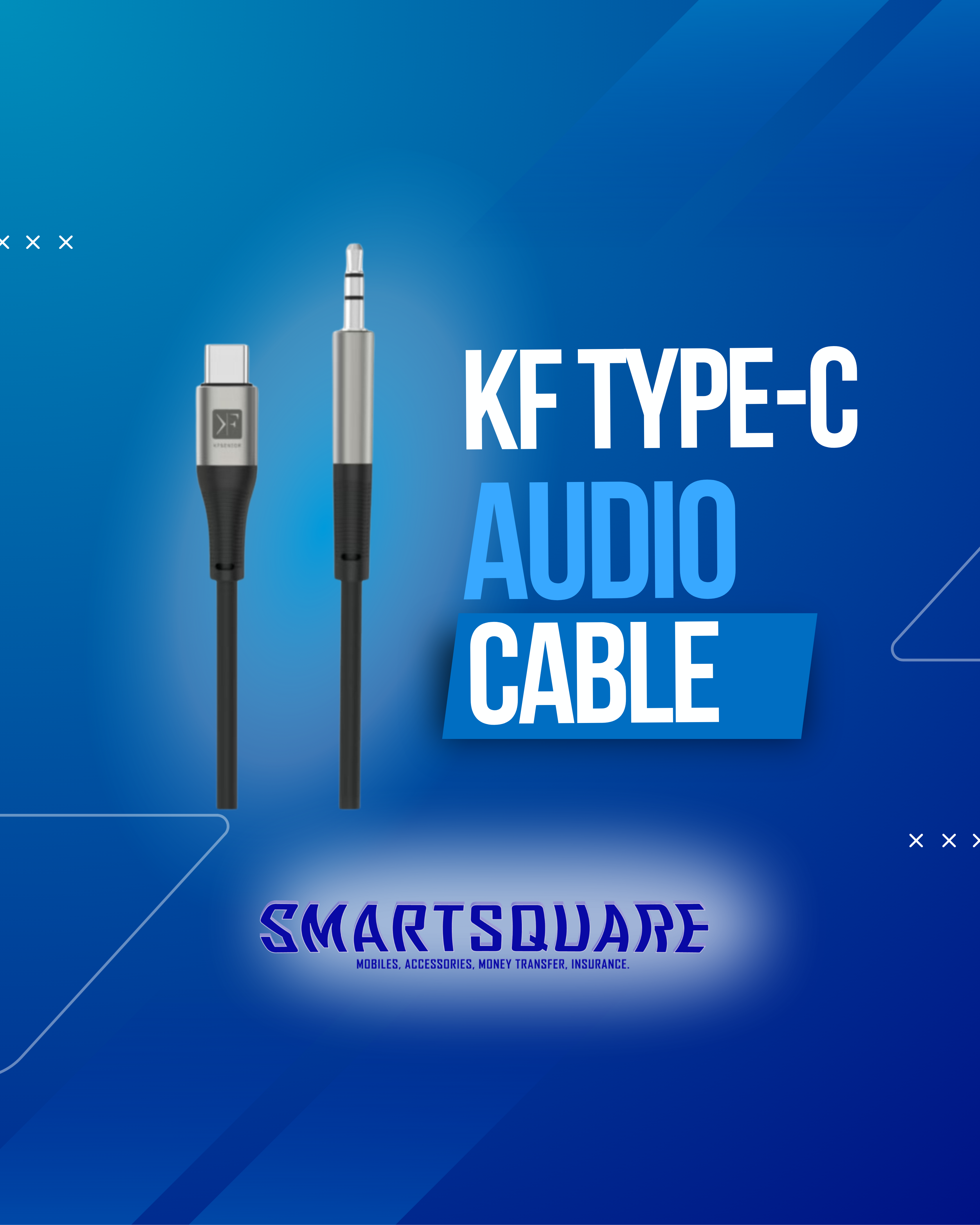 KF SENIOR TYPE C TO 3.5MM AUX CABLE